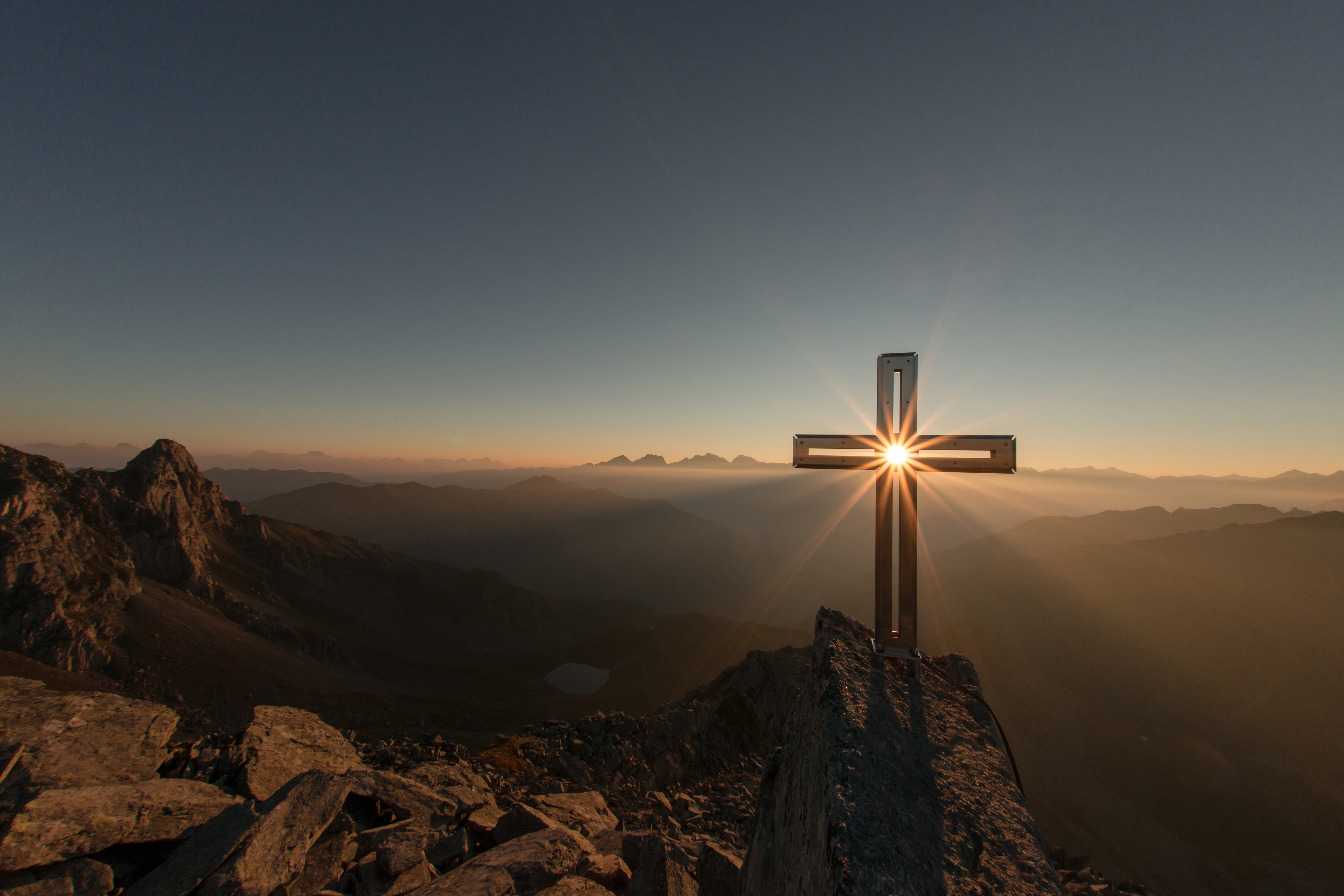 A Divided World Needs to Make God a Useful Idea, Again Image by Eberhard Grossgasteiger