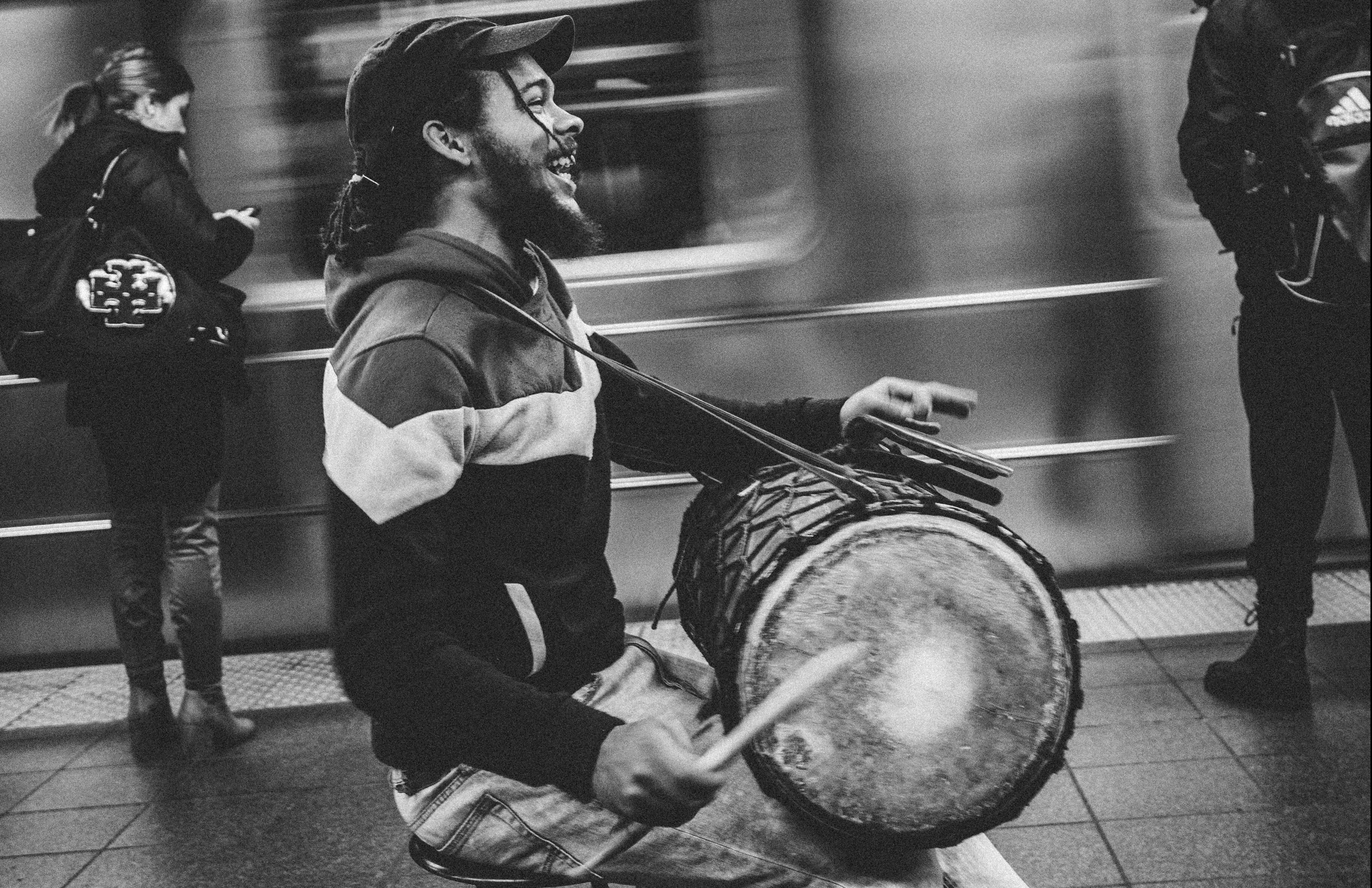 Urban Youth Use Myths and Drums to Become Men - Florian Schneider