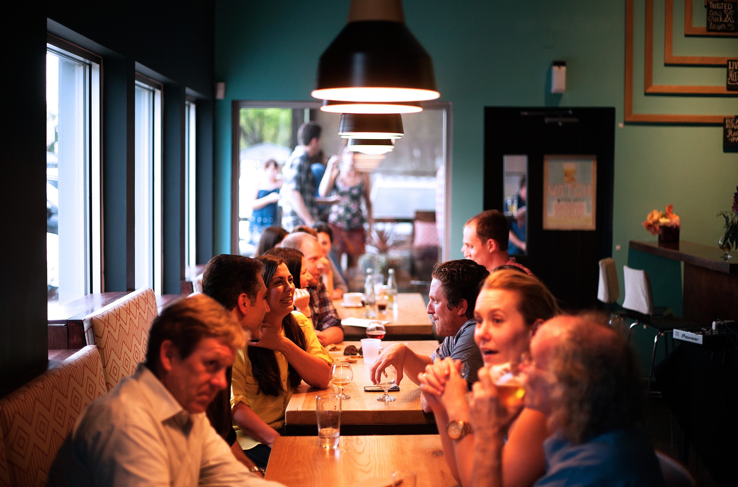 Agape Restaurants Could Revive Toleration and Multiculturalism—Jeffrey Howard—Image—Kevin Curtis—Erraticus