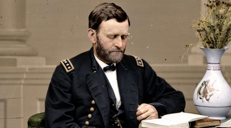 Ron Chernow Ulysses S Grant
