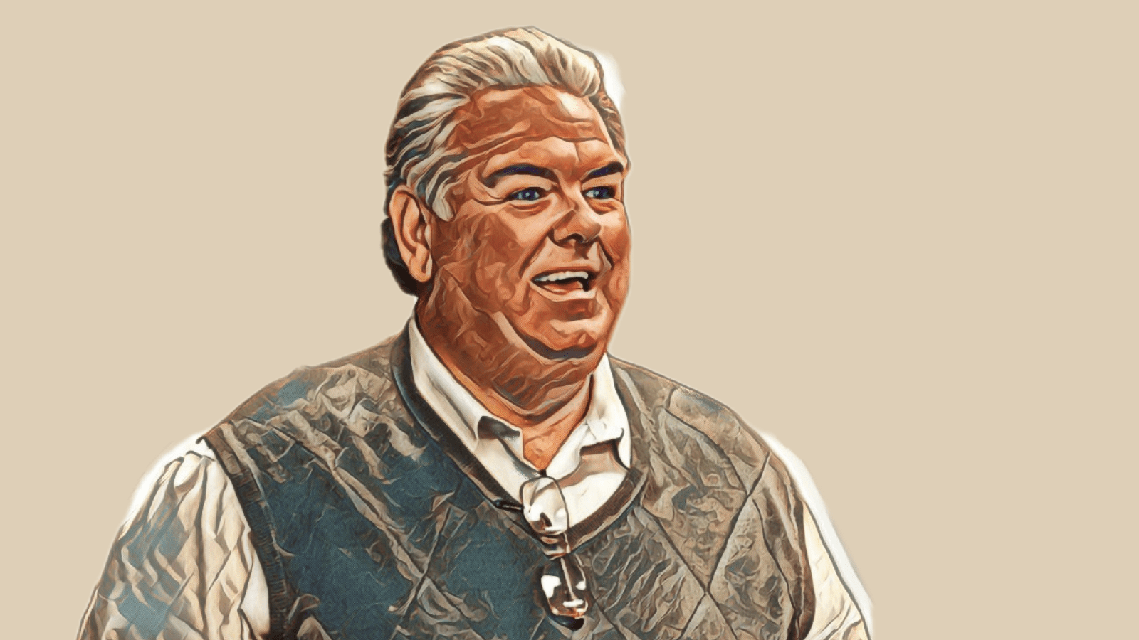 Garry Gergich is the true Stoic on Parks and Rec, exemplifying Stoicism.