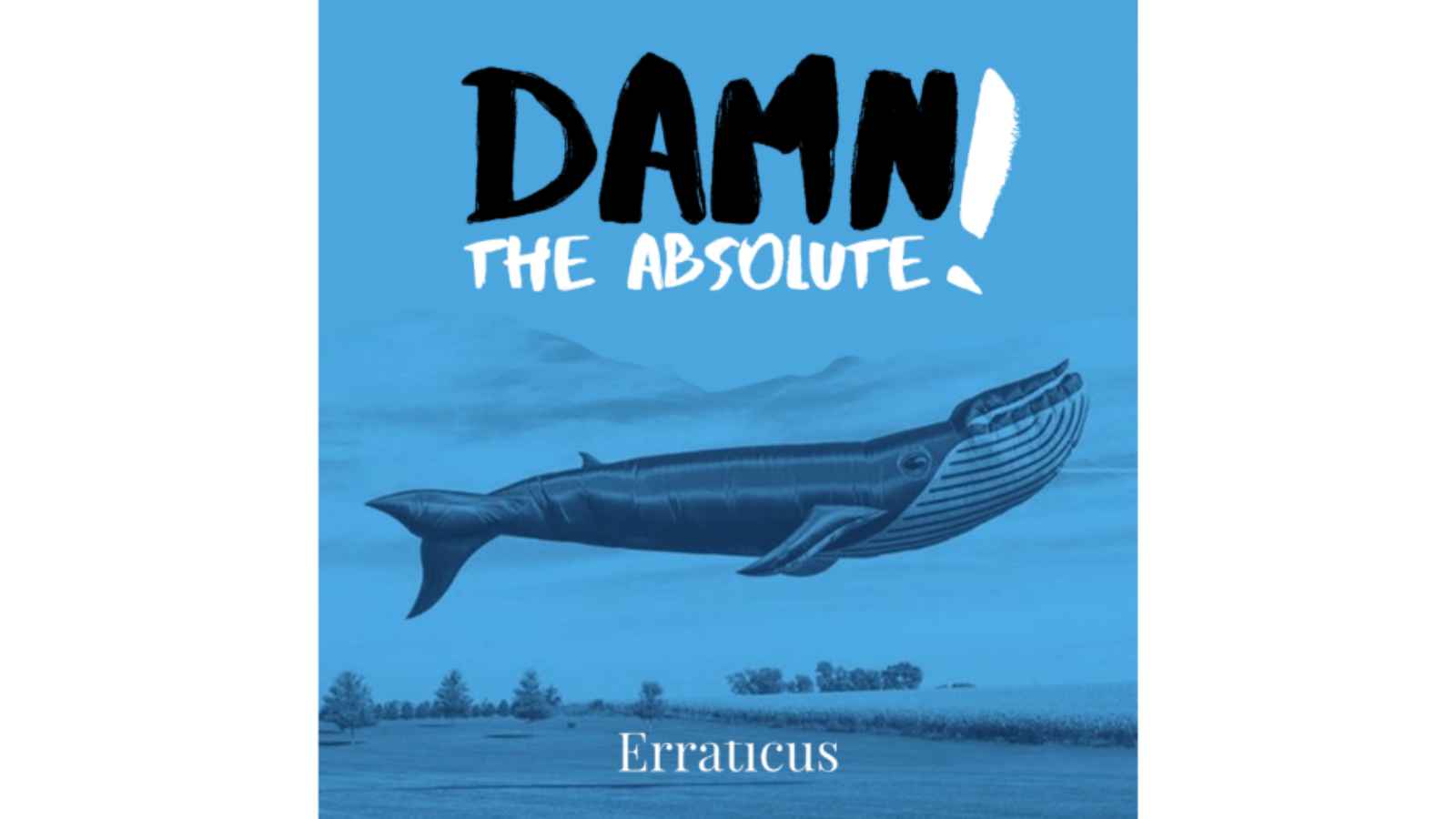 Logo with text 'damn the absolute!'